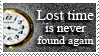 Lost Time stamp by JacquiJax