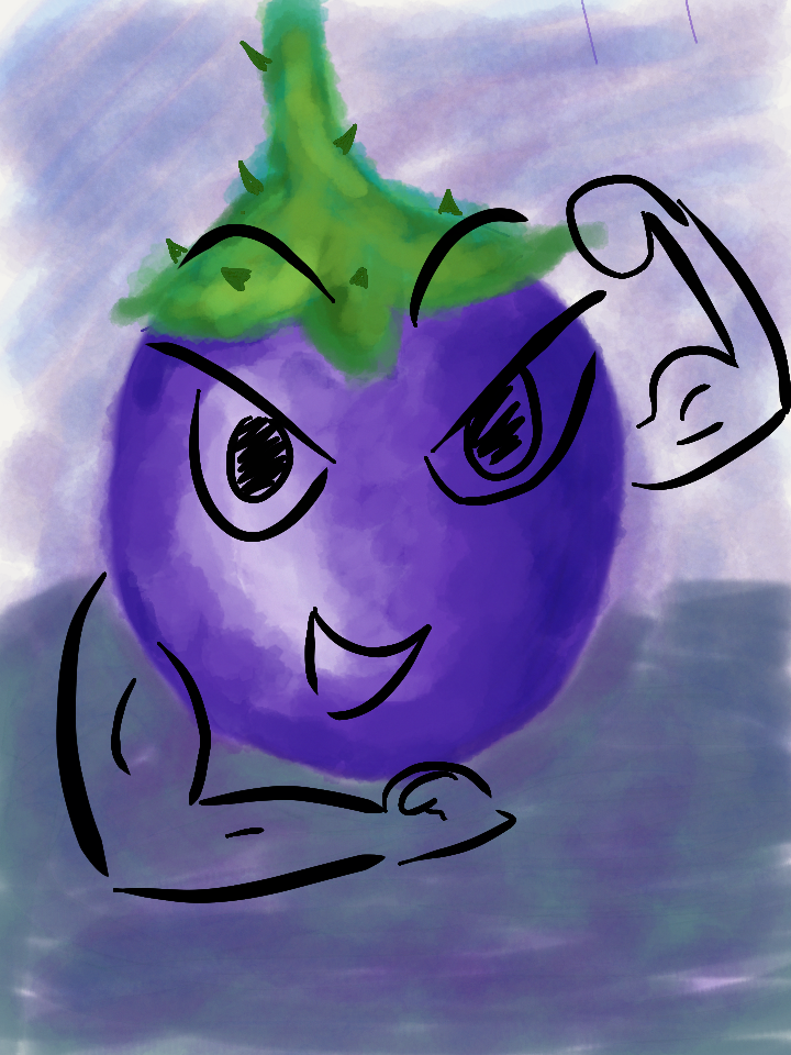 Super Eggplant