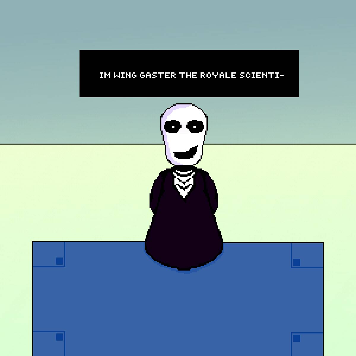 I'M WING GASTER!!! by Ssmooge on DeviantArt