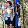 Erza Scarlett and Jellal Fernandez