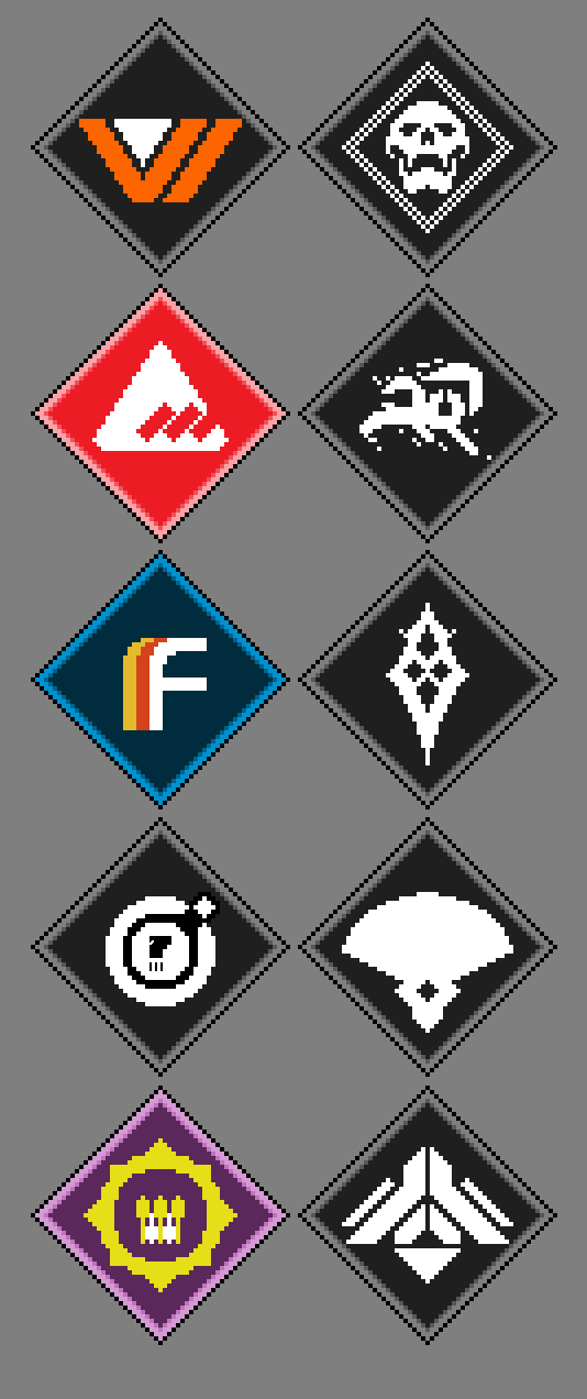 Destiny Logos by XSnaerSnareX on DeviantArt