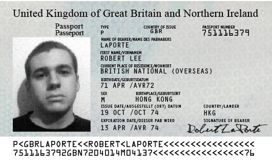 Random Passport Back Fake Passport 3 by AdamKeyes on DeviantArt