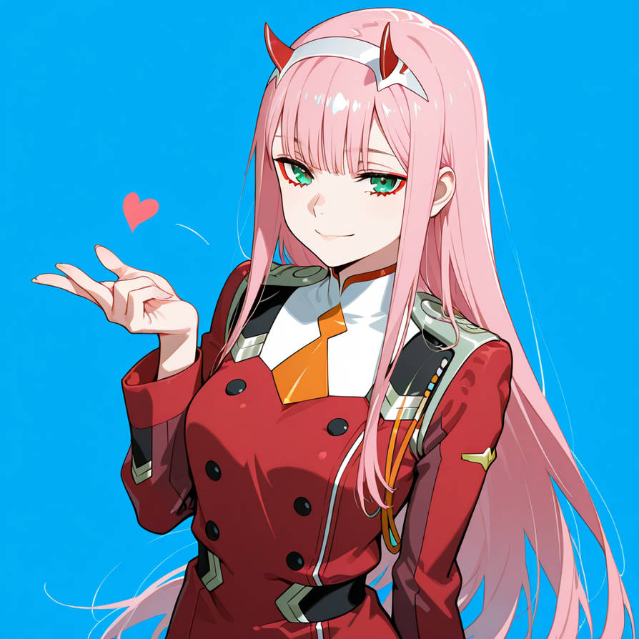 Small Zero Two Zero two by Djn0tice on DeviantArt