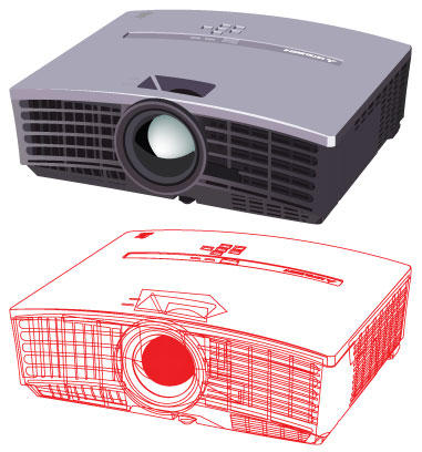 Vector-projector by darktatami on DeviantArt