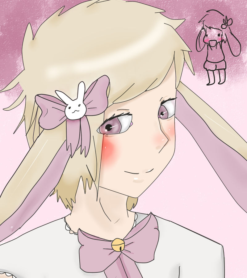 Pink Bunnyboy by deifanlove on DeviantArt