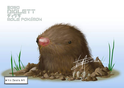 Diglett Fanart Explore the Best Diglett Art | DeviantArt