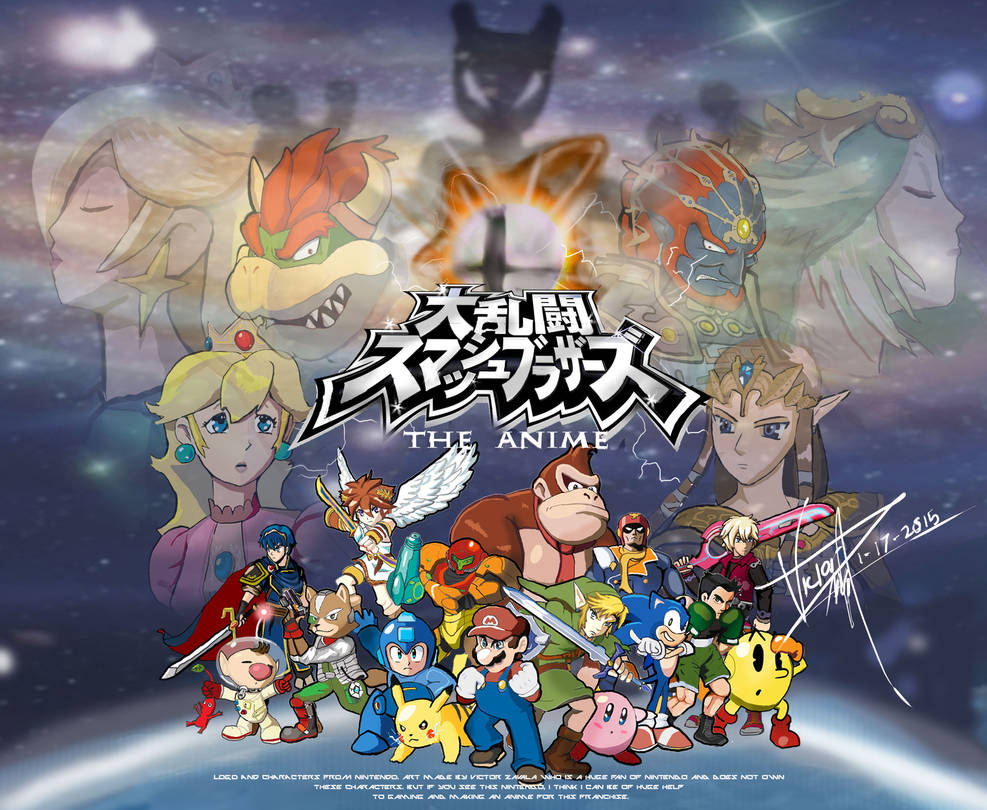 SUPER SMASH BROS THE ANIME by ImaginatorVictor on DeviantArt SUPER SMASH BROS THE ANIME by ImaginatorVictor on DeviantArt