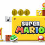 Super Mario Logo Arrangement