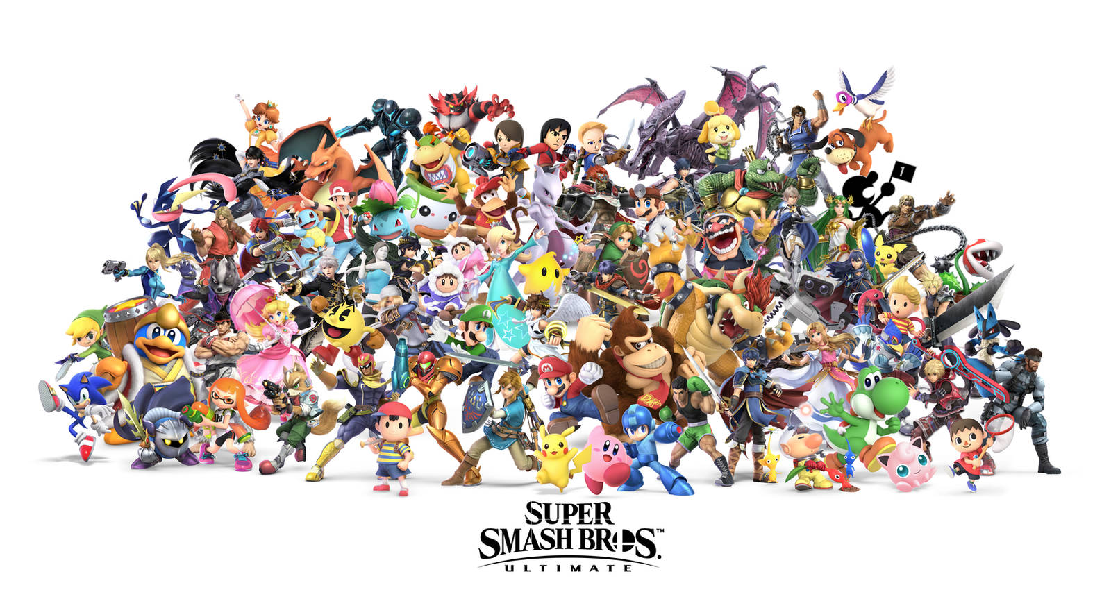 Super Smash Bros. Ultimate by ImaginatorVictor