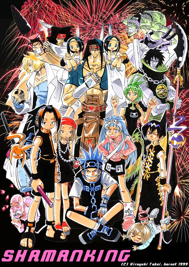 Shaman King 2021 by Darth19 on DeviantArt