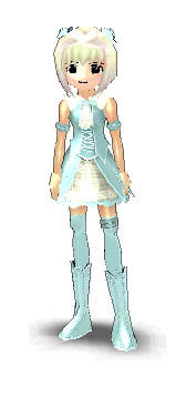 Light blue and white: Mabinogi