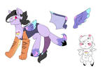 Shining Iris -Redesign by aztrial