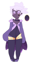 Gemsona--PurpleGoldstone Redesign