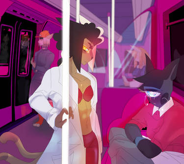 i hold hands with cosmic entities