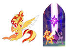 WishfulGen: Sunset Shimmer Headcanon