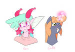 Draw Ur Ocs Challenge 1:Sona(s)