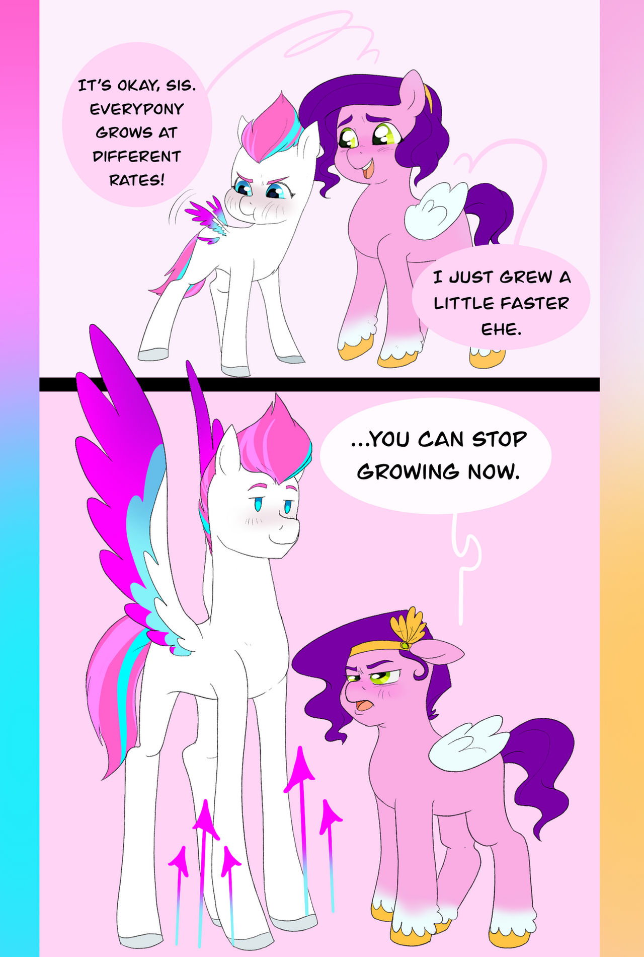 MLP G5: Growing