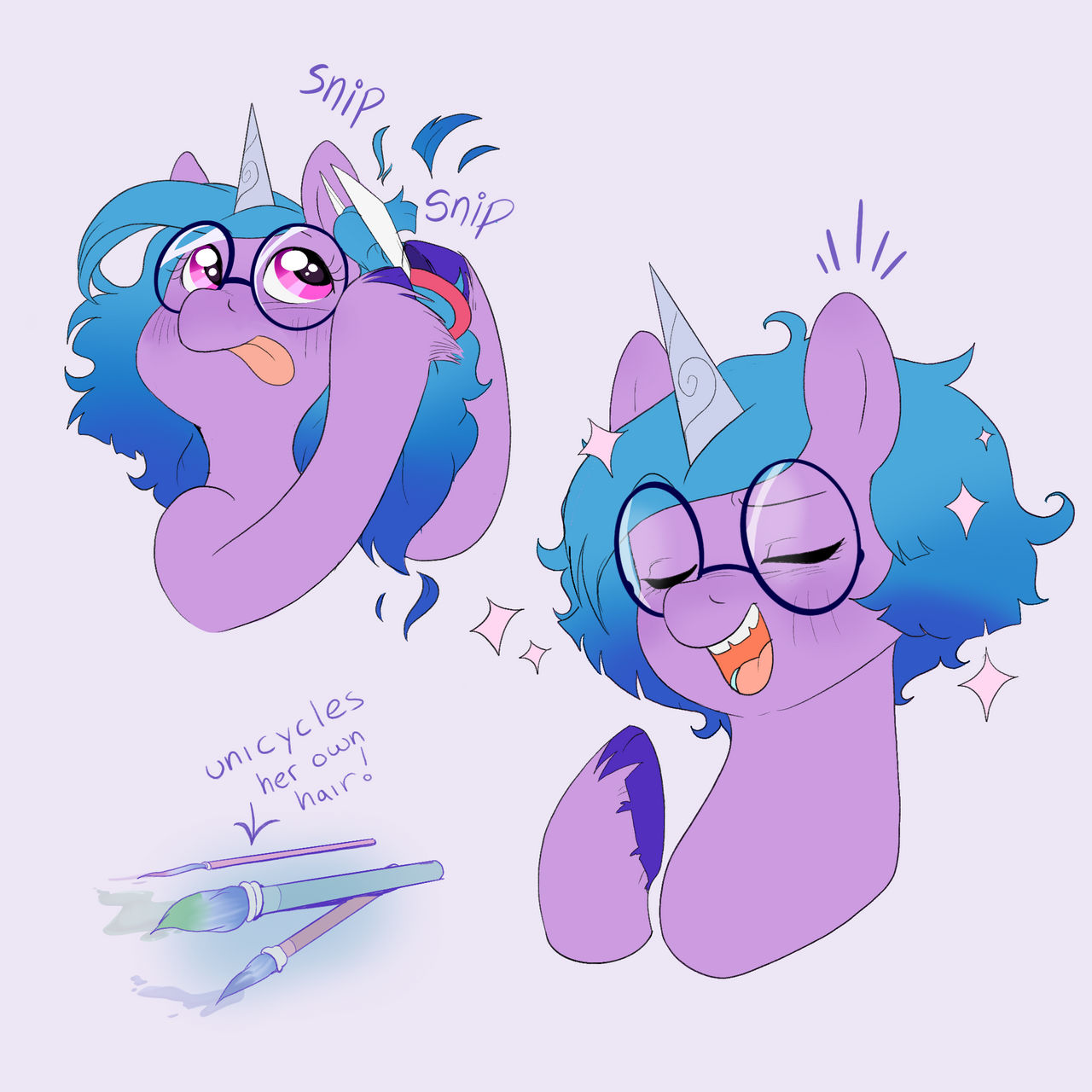 MLP G5: Haircut