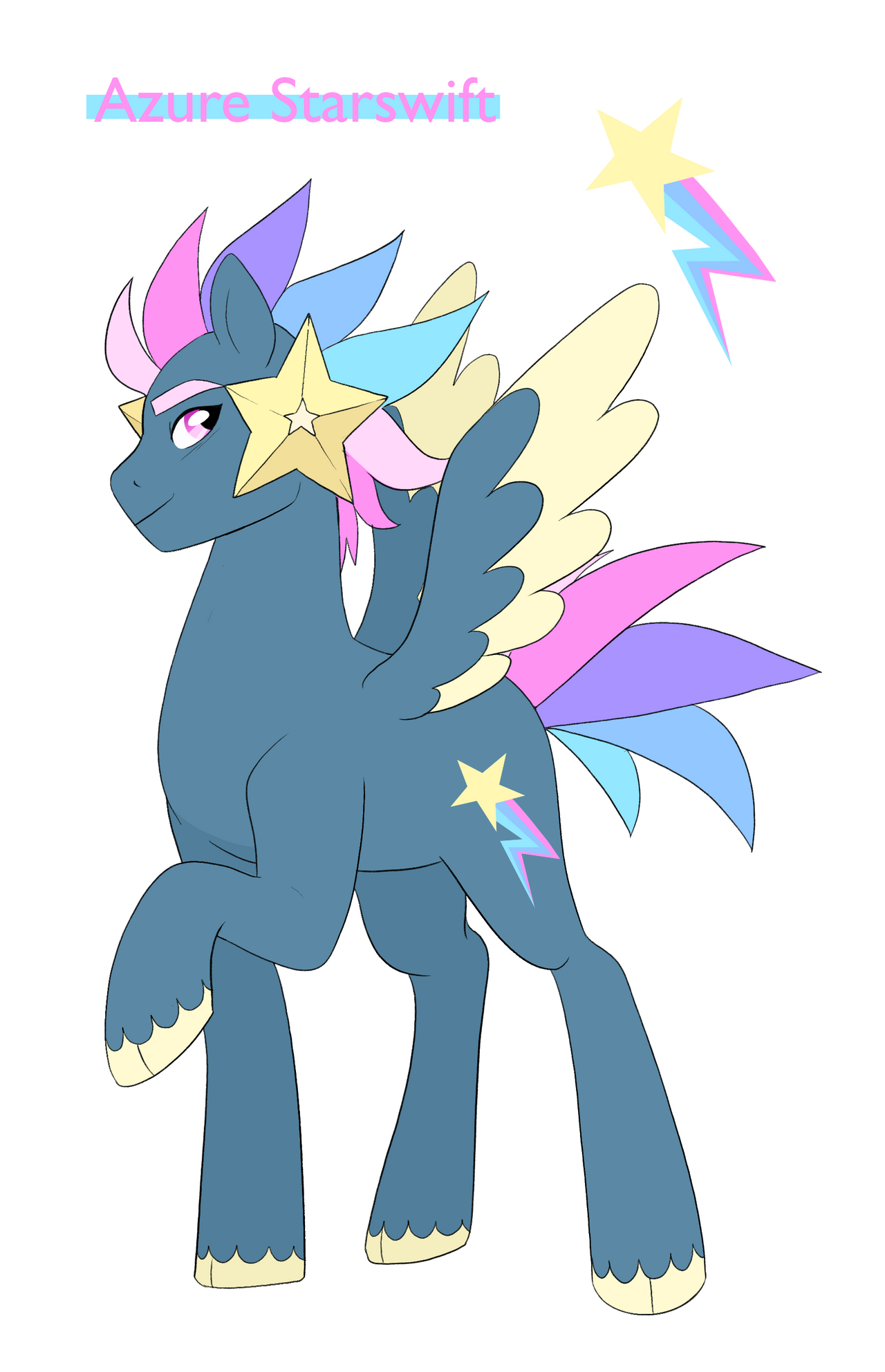 WishfulGen: Azure Starswift