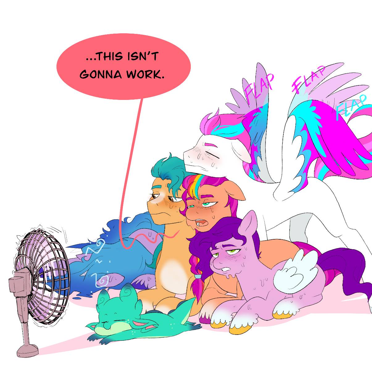 MLP G5: Beating the Heat