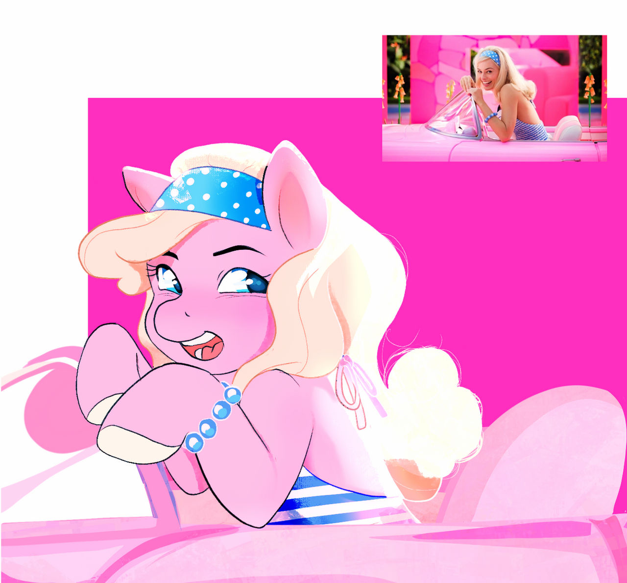 come on barbie lets go party