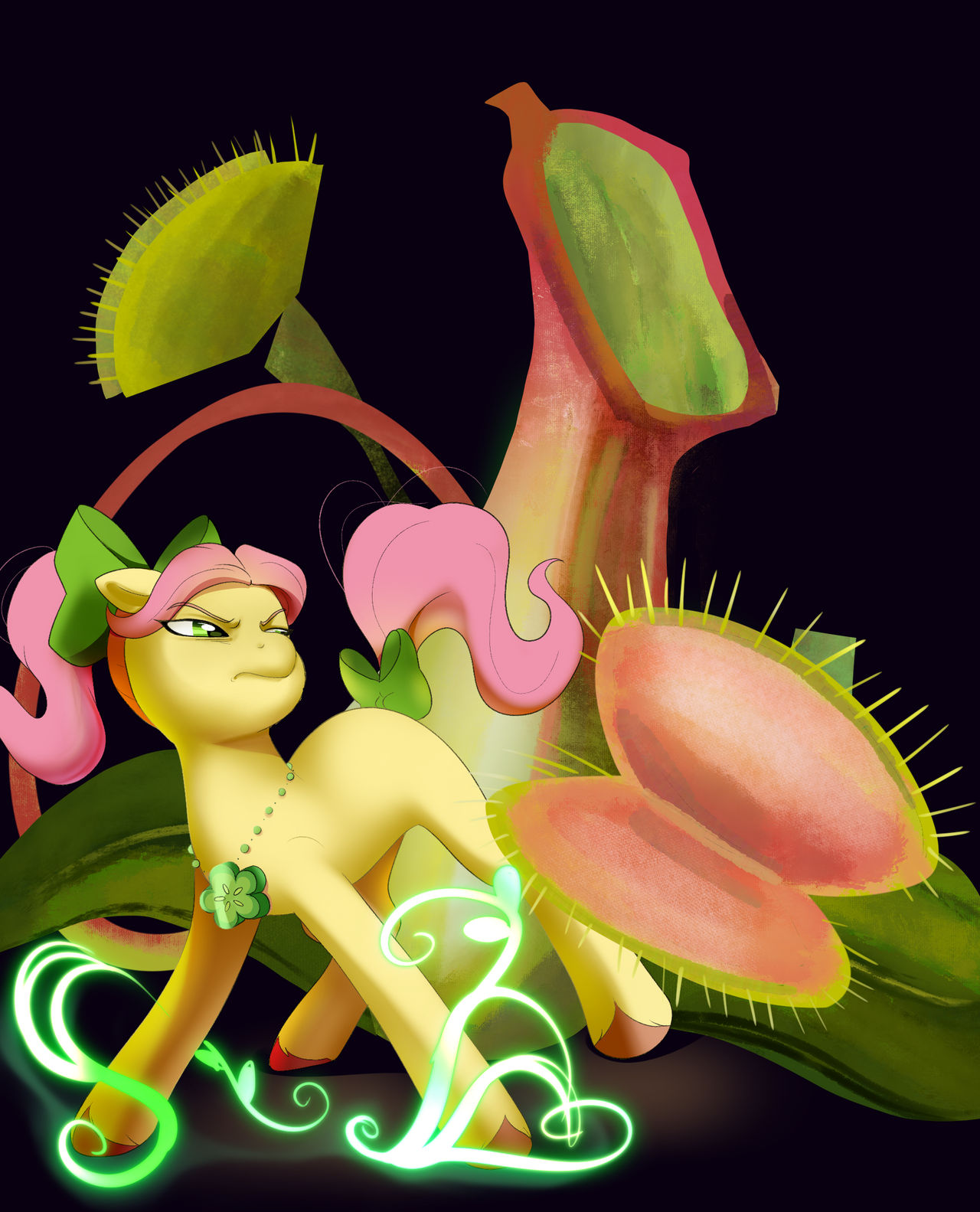 MLP G5: summons large carnivorous plants