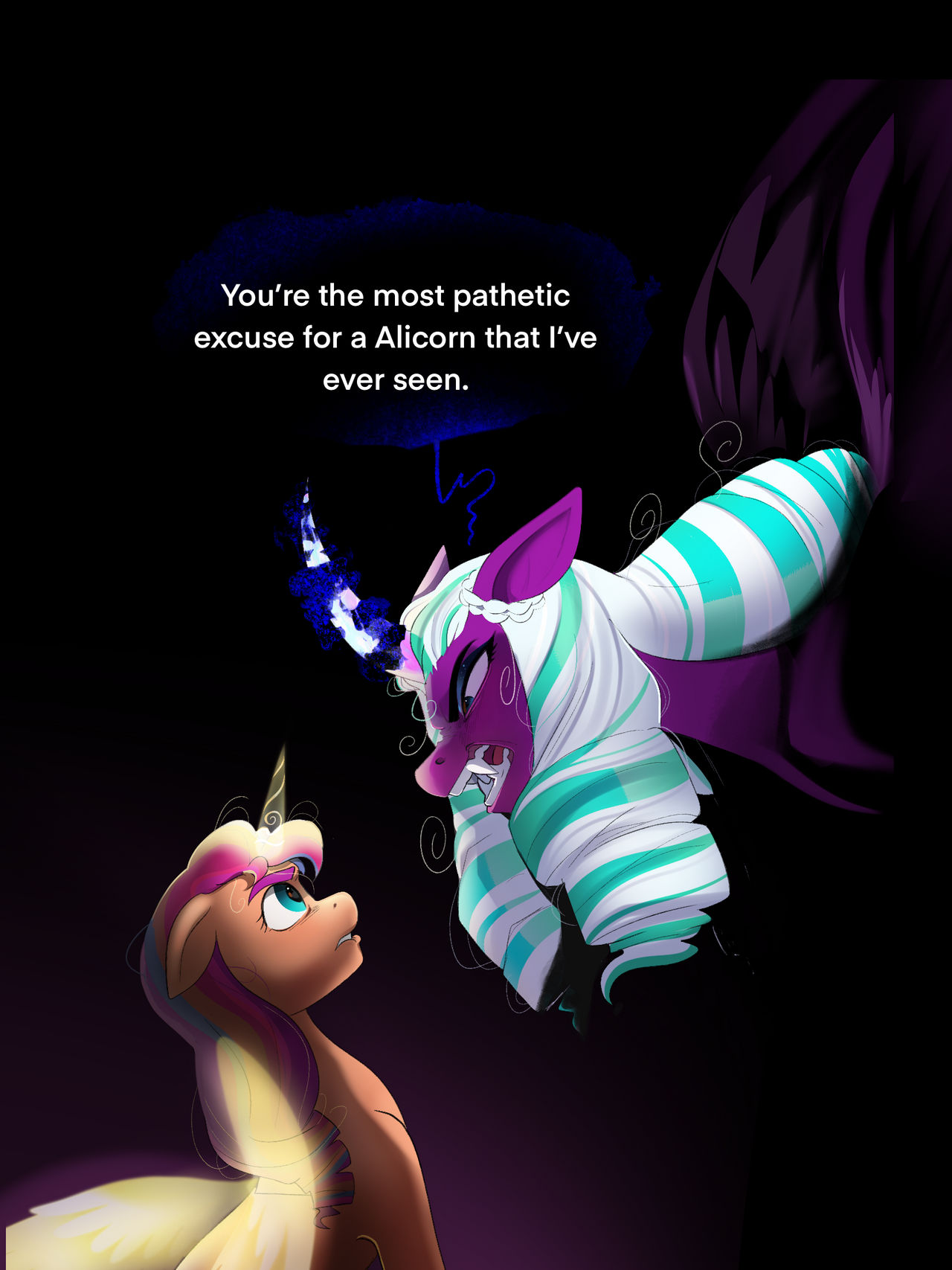 MLP G5: the weakest alicorn