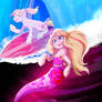 Barbie in the Mermaid Tale x (MLP)