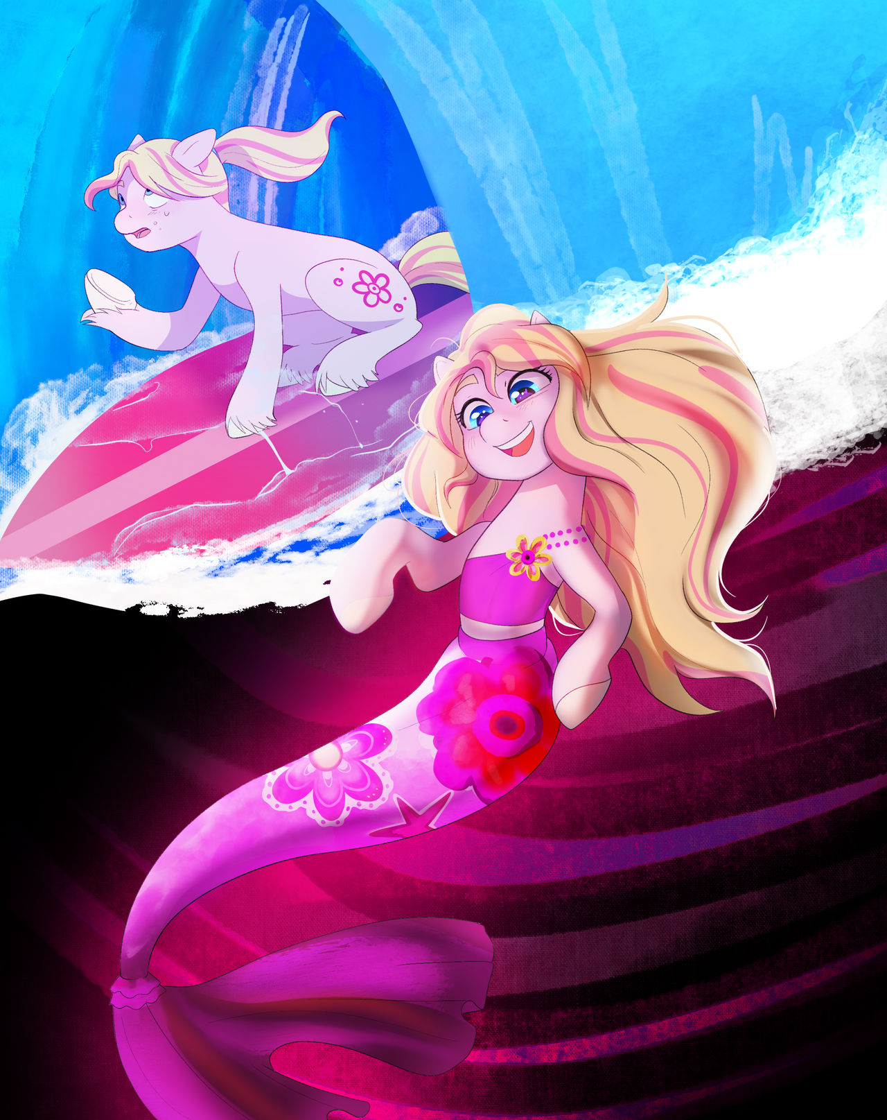Mermail Tale Barbie in the Mermaid Tale x (MLP) by aztrial on DeviantArt