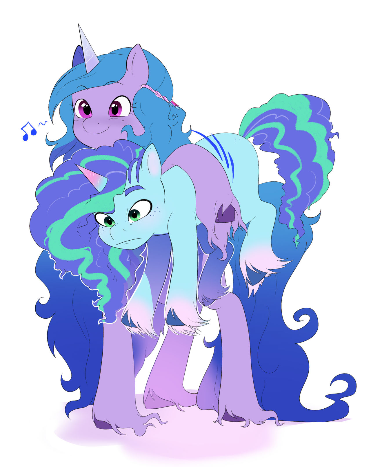 MLP G5: friend acquired