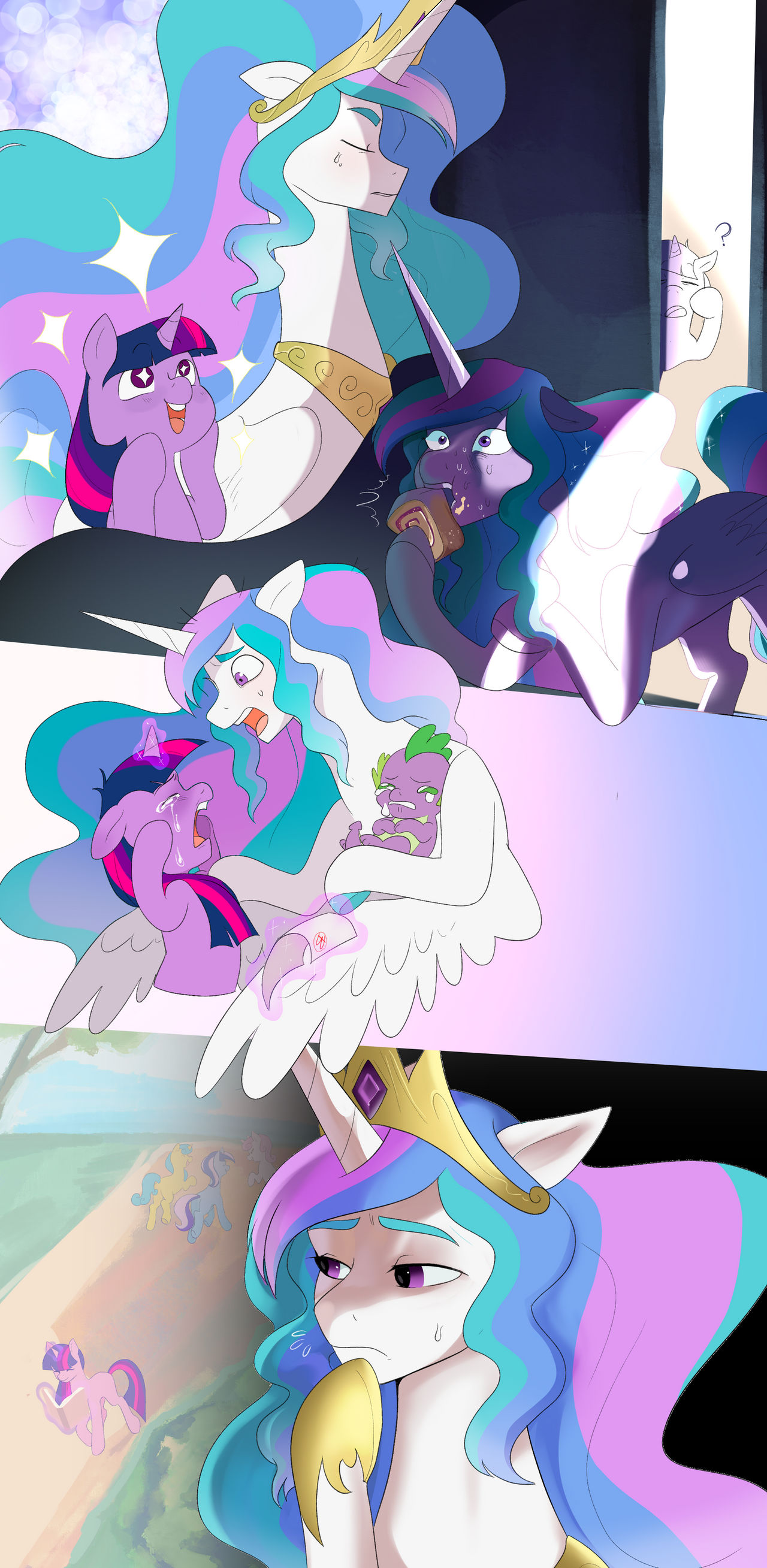 The Royal Sisters Arc 3 (Part 1)
