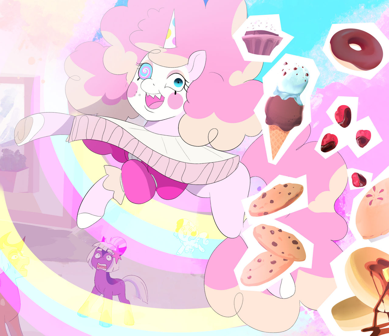 Summoning Friends: Sugar High