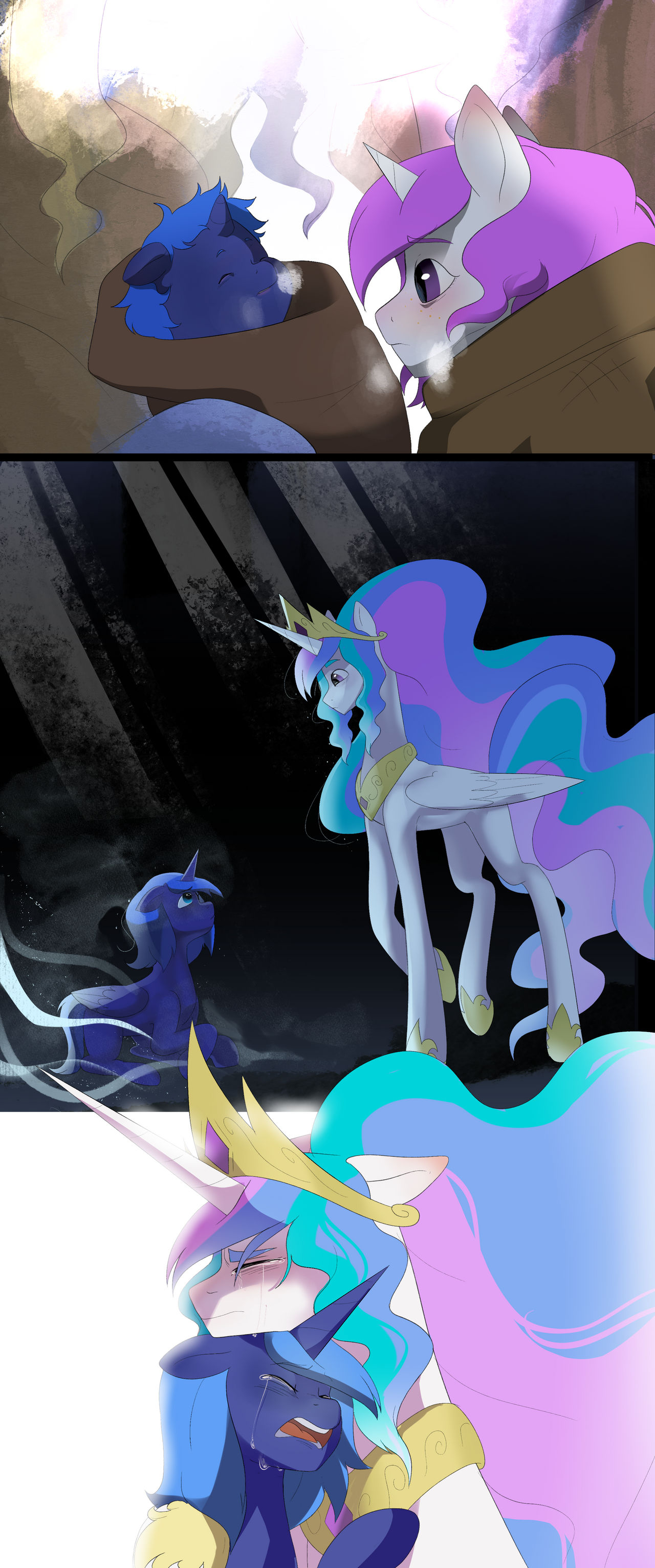 The Royal Sisters Arc 3 (Part 3) END