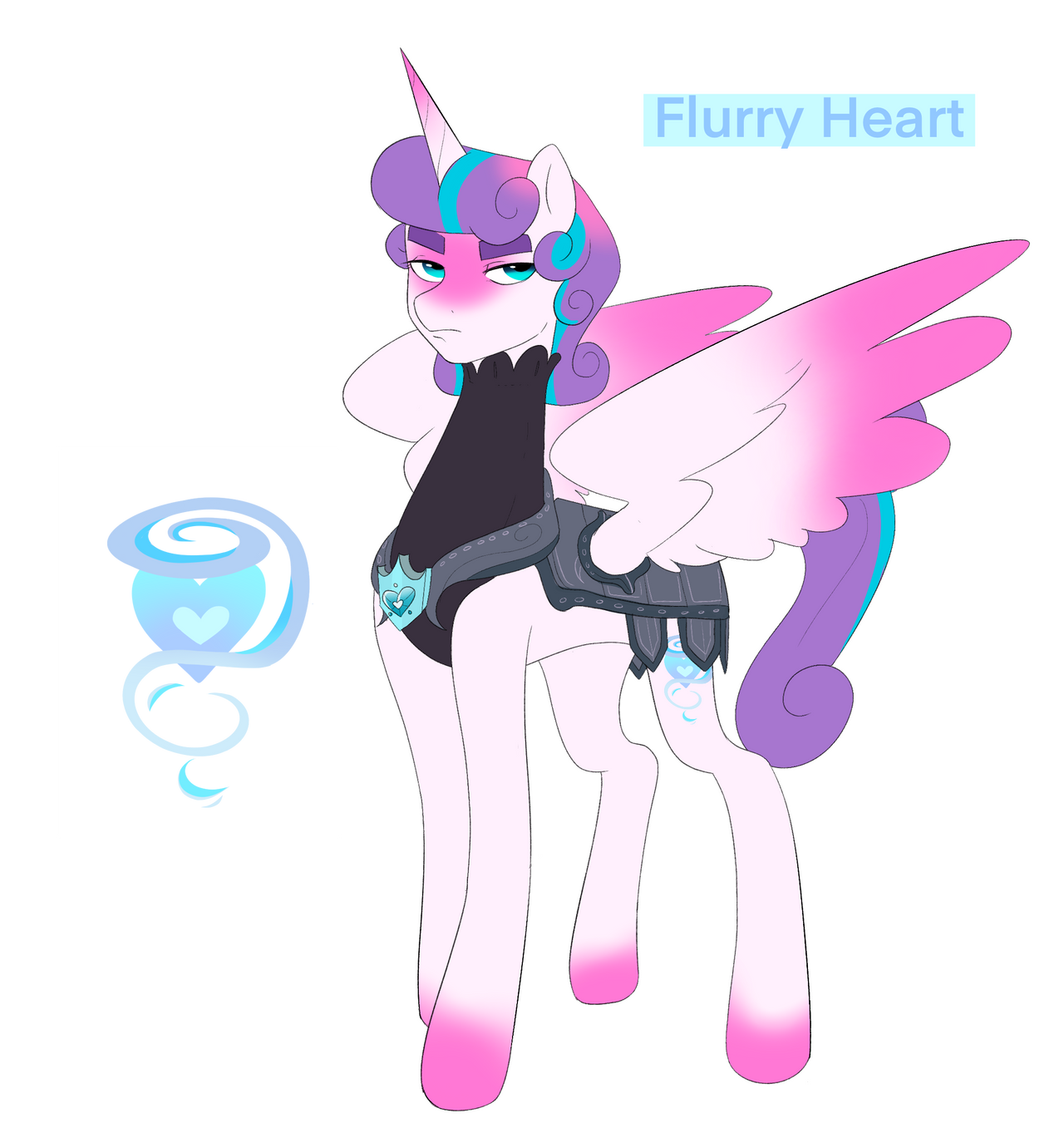 WishfulGen: Flurry Heart Updated
