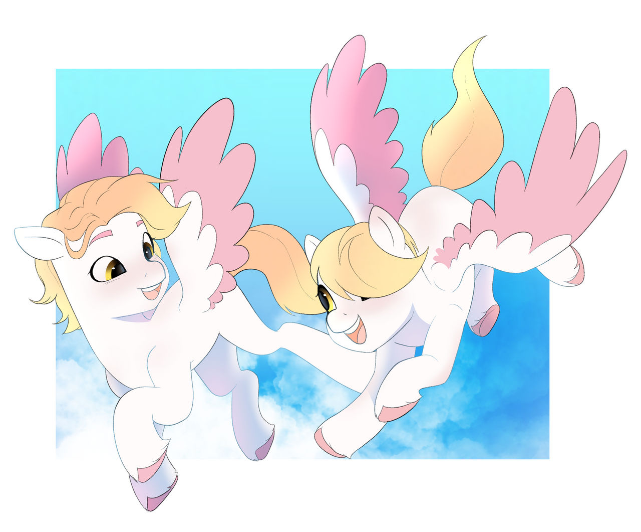 MLP G5: We fly together, we bake pies together