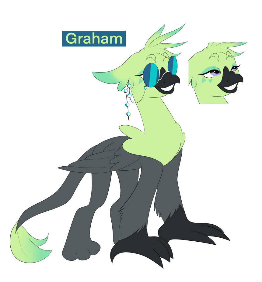WishfulGen: Graham by aztrial on DeviantArt