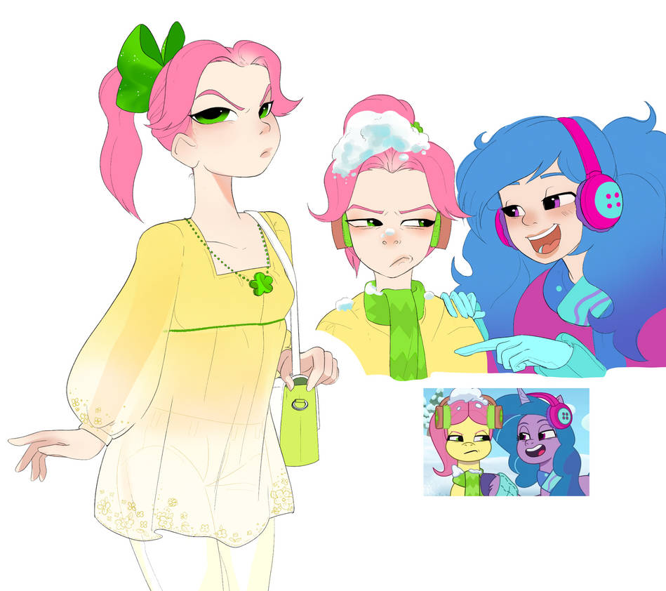 MLP G5: Posey as a Human by aztrial on DeviantArt
