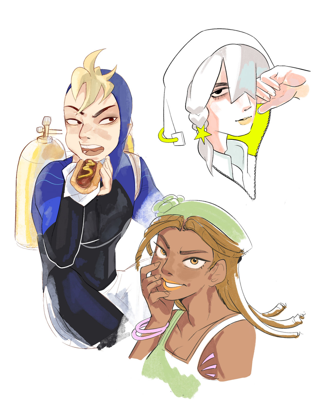JOJOLANDS sketches