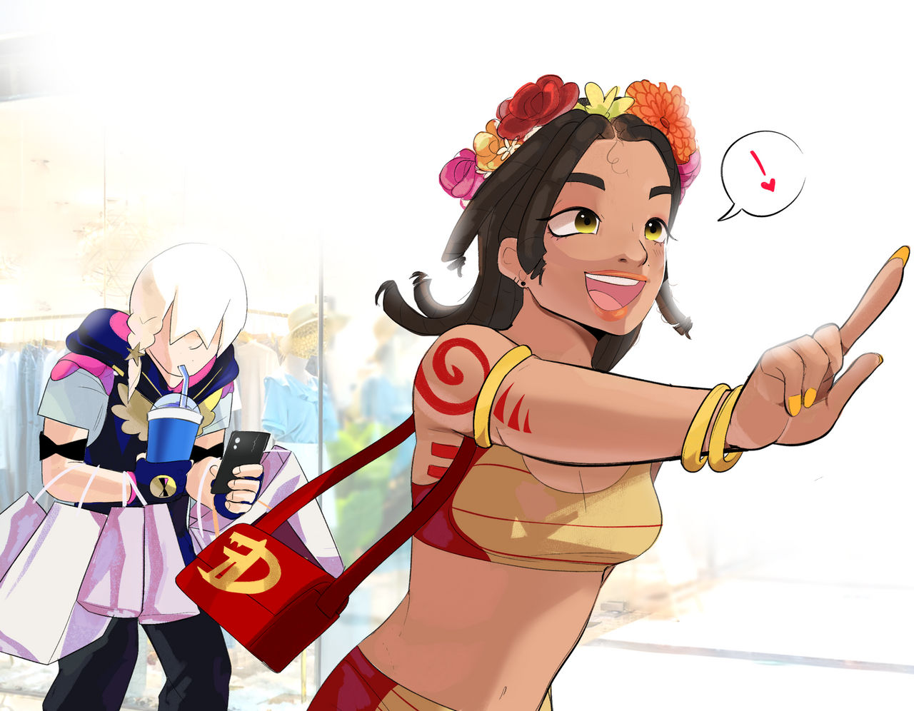 JOJOLANDS: Shopping