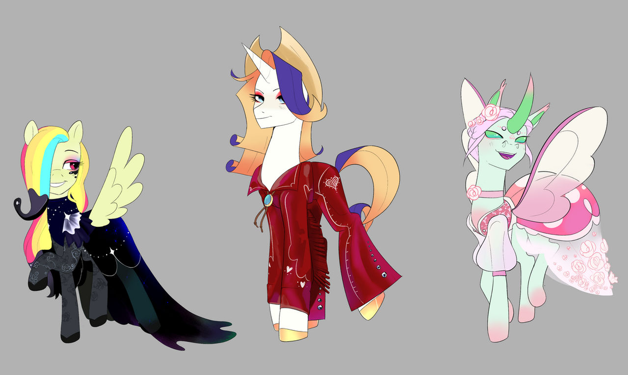 WishfulGen: It's The Grand Galloping Gala (1/?)