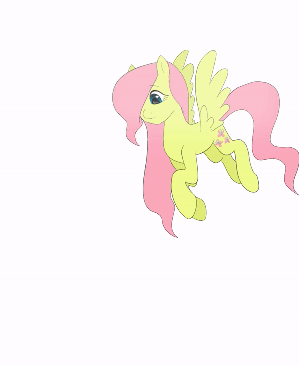 MLP: Flutter Landing Animation