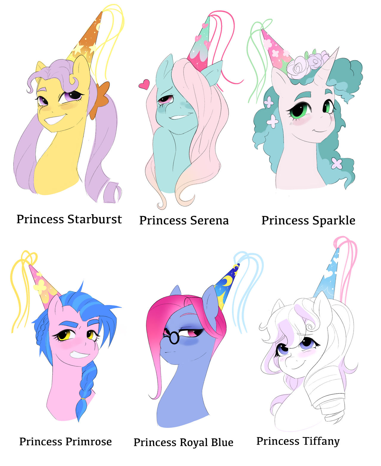 Mlp G1 Rearing MLP G1: Princess Ponies Redesign by aztrial on DeviantArt