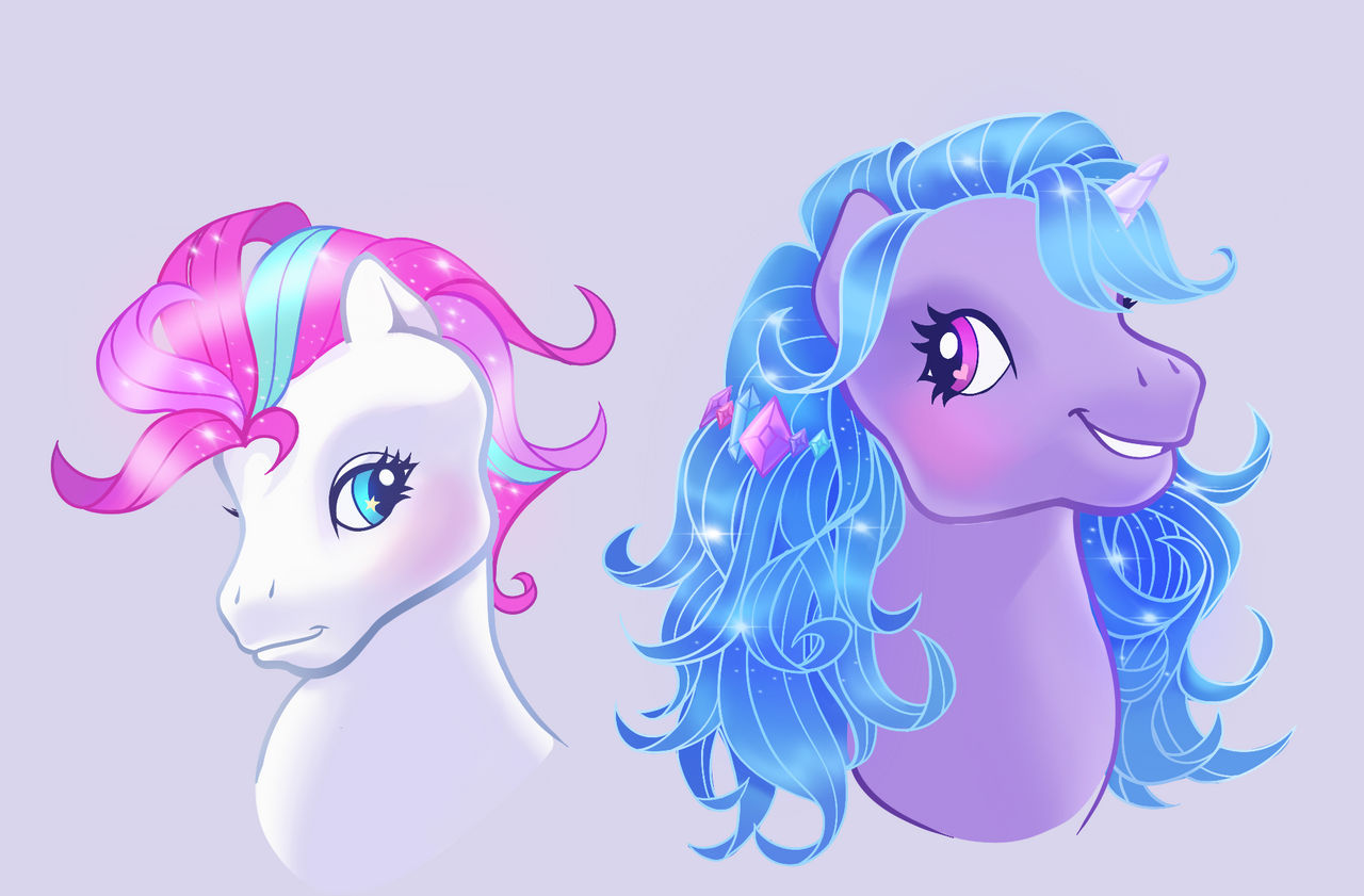 MLP G5: G3 Styled Zipp and Izzy