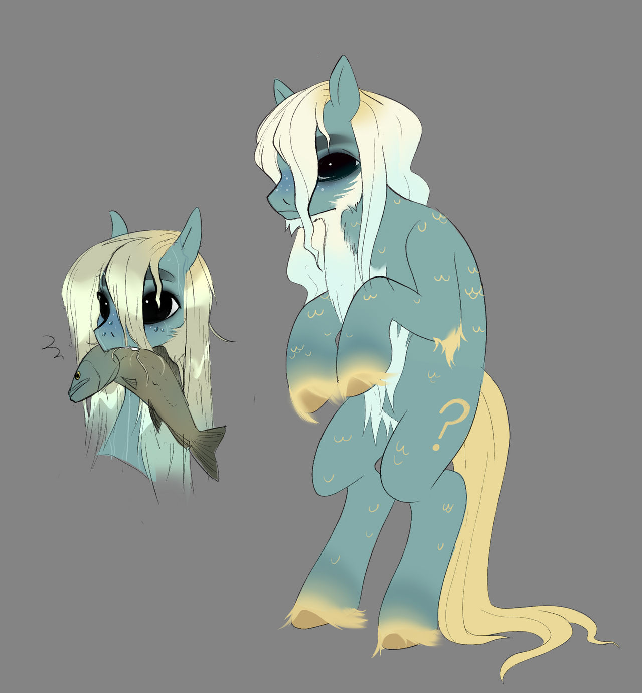 MLP G5 OC: Merv the Kelpie
