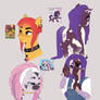 MLP G5: Comic Characters