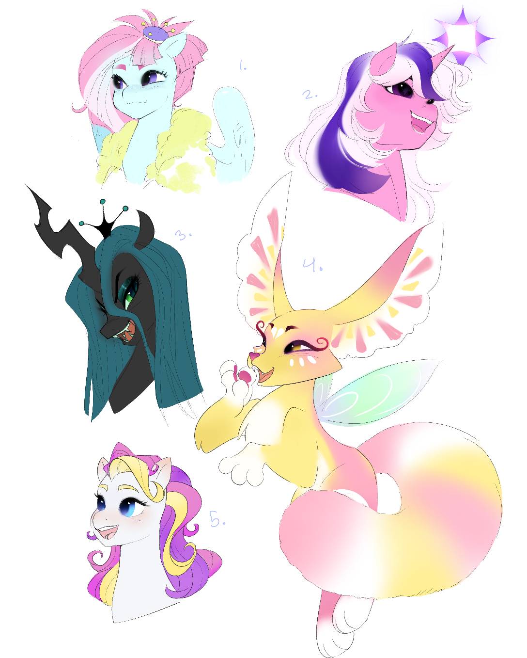 Mlp Retcon Deviantart MLP: Doodles by aztrial on DeviantArt
