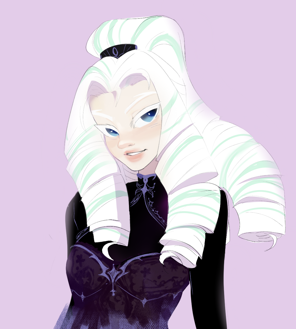 MLP G5: Albino! Opaline Arcana