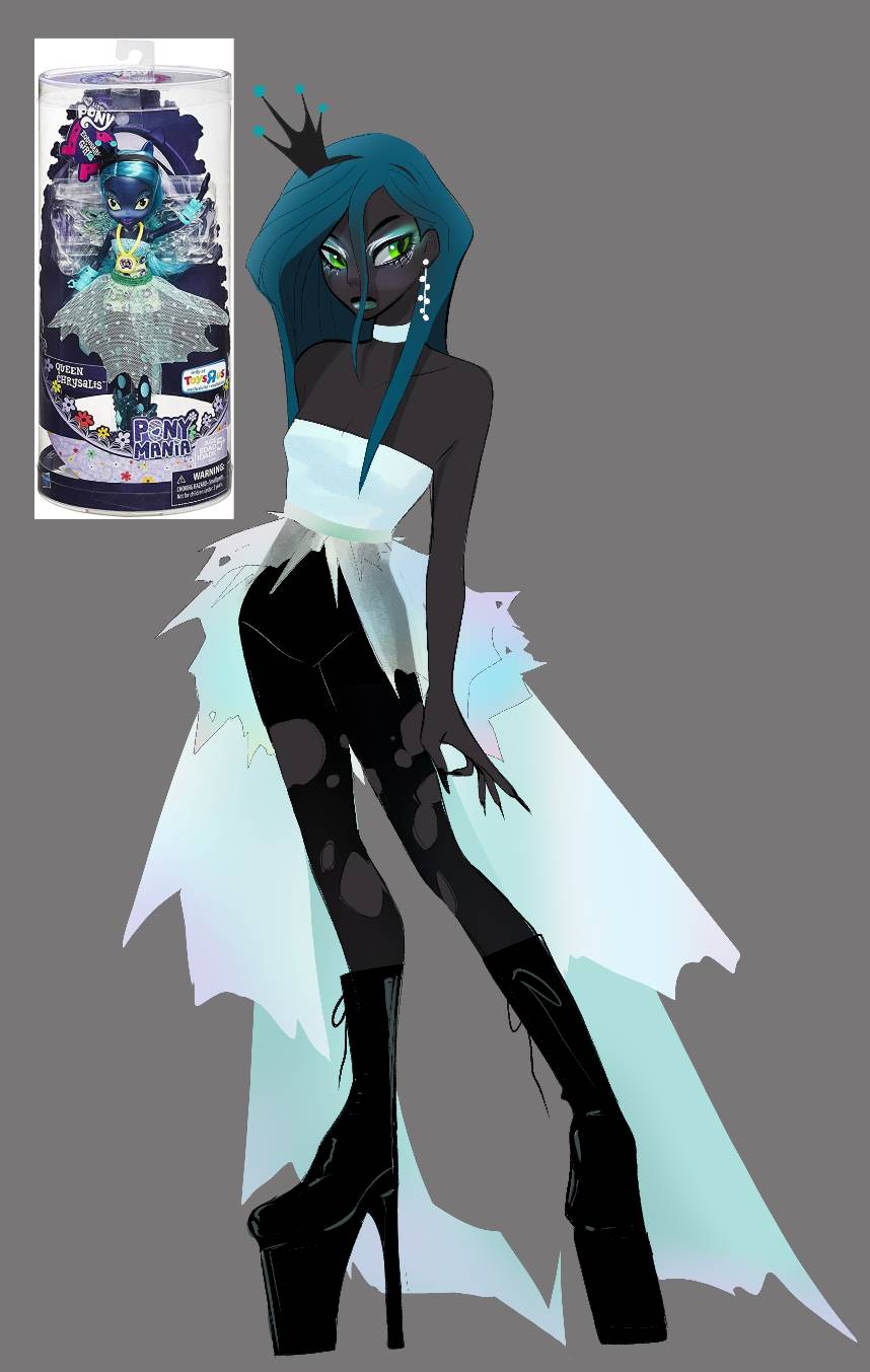 EQG: Queen Chrysalis