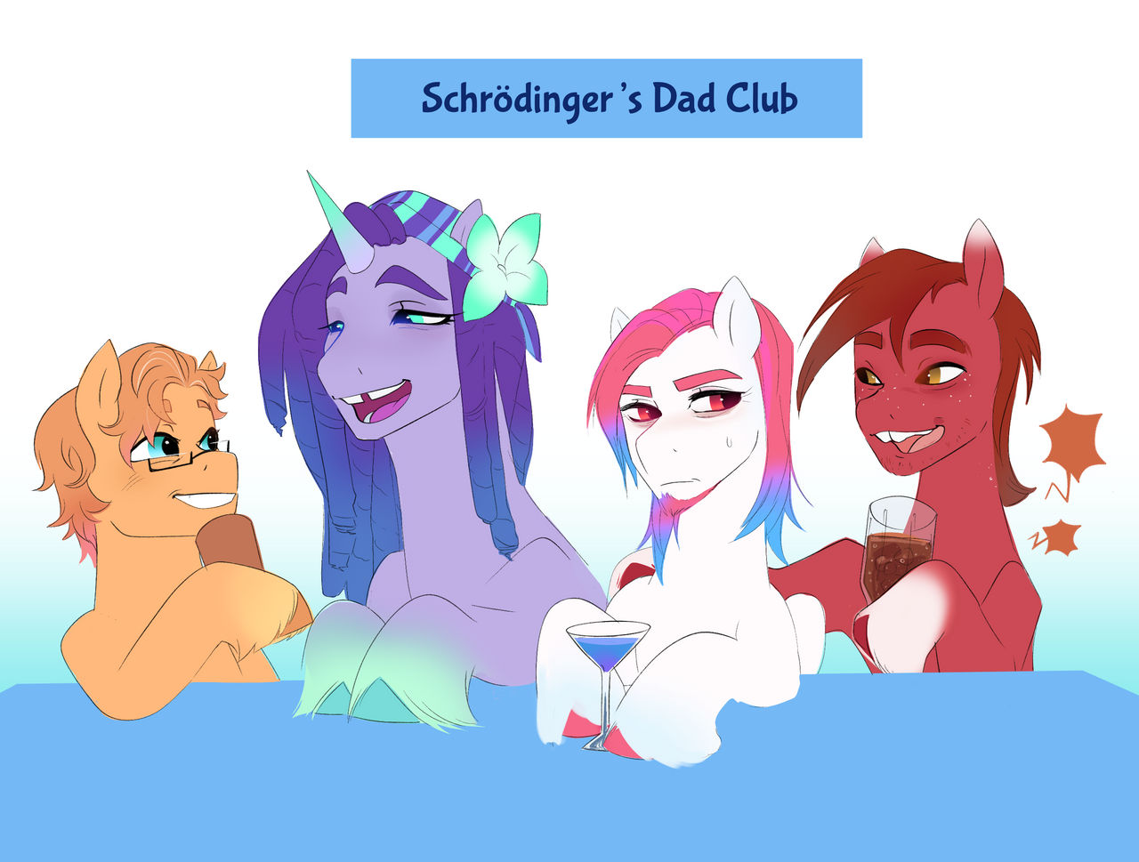 MLP G5: Schrodingers Dad Club