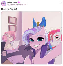 MLP G5: Divorce Selfie!
